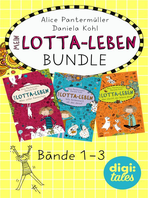 Titeldetails für Mein Lotta-Leben Bundle. Bände 1-3 nach Alice Pantermüller - Verfügbar